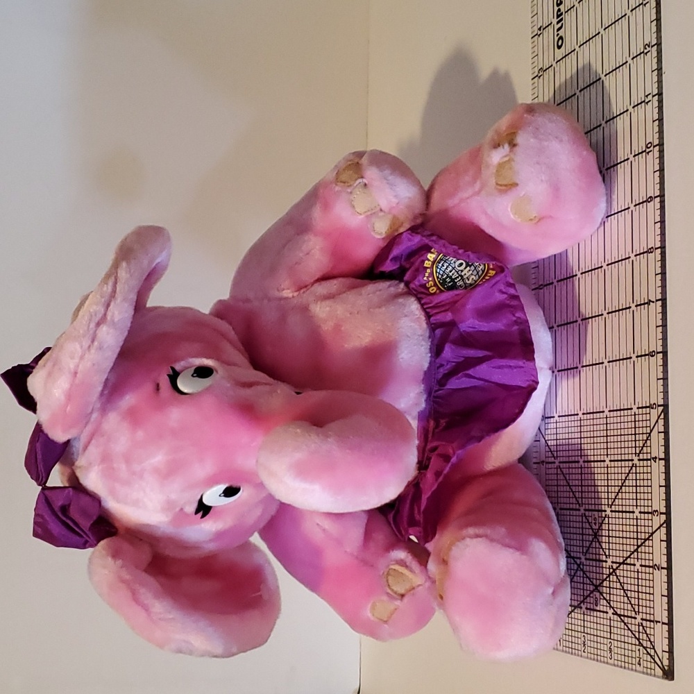Elephant  stuffed